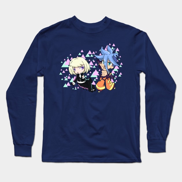 Promare Lio x Galo Long Sleeve T-Shirt by kelsmister